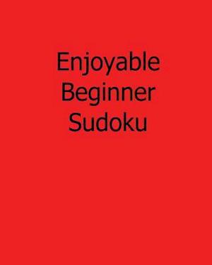 Enjoyable Beginner Sudoku