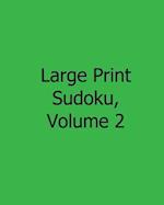 Large Print Sudoku, Volume 2