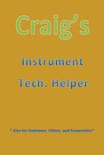 Craig's Instrument Tech. Helper Text