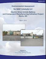 Environmental Assessment for Basf Catalysts, LLC Electric Drive Vehicle Battery and Component Manufacturing Initiative Project, Elyria, Oh (Doe/EA-171