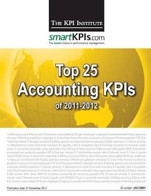 Top 25 Accounting Kpis of 2011-2012