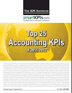 Top 25 Accounting Kpis of 2011-2012