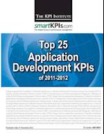 Top 25 Application Development Kpis of 2011-2012