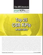 Top 25 Csr Kpis of 2011-2012