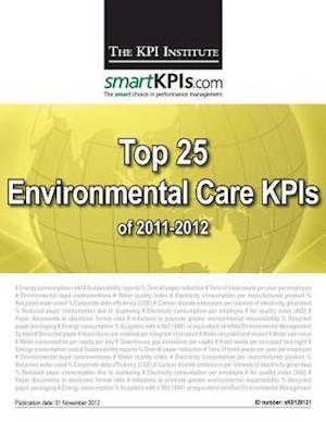 Top 25 Environmental Care Kpis of 2011-2012