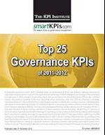 Top 25 Governance Kpis of 2011-2012