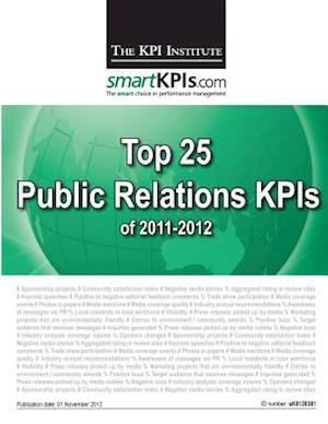 Top 25 Public Relations KPIs of 2011-2012