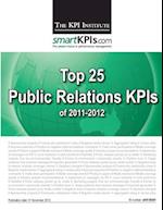 Top 25 Public Relations Kpis of 2011-2012