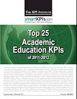 Top 25 Academic Education Kpis of 2011-2012