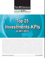 Top 25 Investments Kpis of 2011-2012