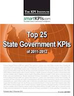 Top 25 State Government Kpis of 2011-2012