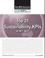 Top 25 Sustainability Kpis of 2011-2012
