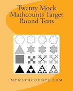 Twenty Mock Mathcounts Target Round Tests