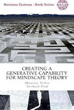 Creating a Generative Capability for Mindscape Theory
