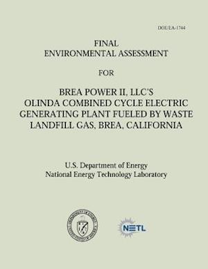 Final Environmental Assessment for Brea Power II, LLC's Olinda Combined Cycle Electric Generating Plant Fueled by Waste Landfill Gas, Brea, California