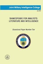 Shakespeare for Analysts