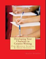 Developing Your Character in Creative Writing