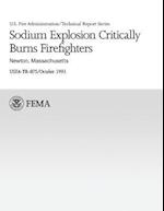 Sodium Explosion Critically Burns Firefighters