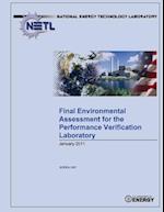 Final Environmental Assessment for the Performance Verification Laboratory (Doe/EA-1837)