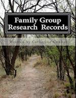 Family Group Research Records