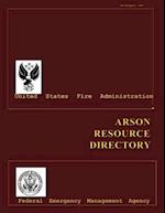 Arson Resource Directory