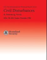 Civil Disturbances- St. Petersburg, Florida