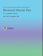 Broward Marine Fire, Ft. Lauderdale, FL