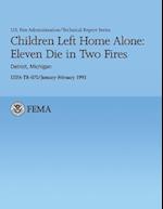 Children Left Home Alone