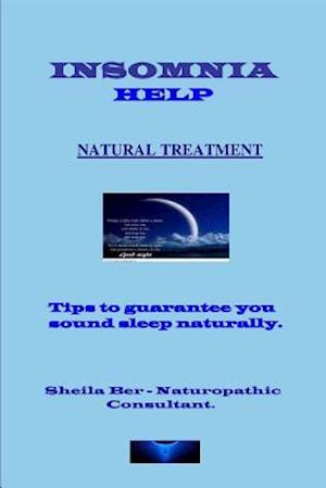 Insomnia Help - Natural Treatment - Author