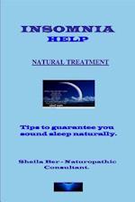 Insomnia Help - Natural Treatment - Author