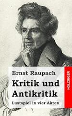 Kritik Und Antikritik