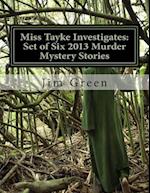 Miss Tayke Investigates