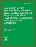 Comparison of Fire Sprinkler Piping Materials