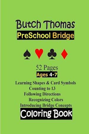 Pre-School Bridge Coloring Book