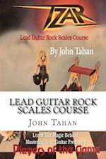 Lead Guitar Rock Scales Course