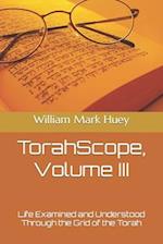 Torahscope, Volume III