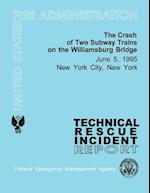 The Crash of Two Subway Trains on the Williamsburg Bridge- New York City, NY