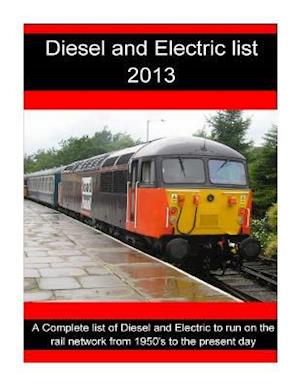 Diesel and Electric List 2013