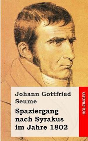 Spaziergang Nach Syrakus Im Jahre 1802