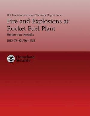 Fire and Explosions at Rocket Fuel Plant- Henderson, Nevada