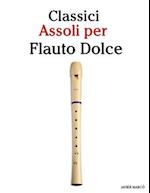 Classici Assoli Per Flauto Dolce