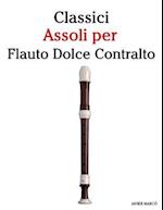 Classici Assoli Per Flauto Dolce Contralto