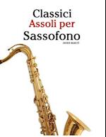 Classici Assoli Per Sassofono