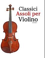 Classici Assoli Per Violino