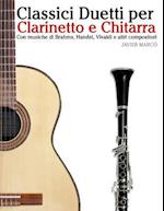 Classici Duetti Per Clarinetto E Chitarra