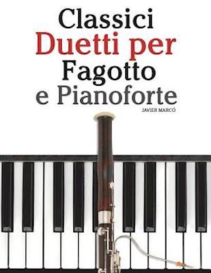 Classici Duetti Per Fagotto E Pianoforte
