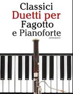 Classici Duetti Per Fagotto E Pianoforte