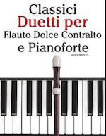 Classici Duetti Per Flauto Dolce Contralto E Pianoforte
