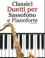 Classici Duetti Per Sassofono E Pianoforte