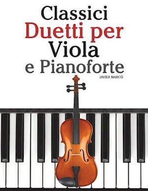 Classici Duetti Per Viola E Pianoforte